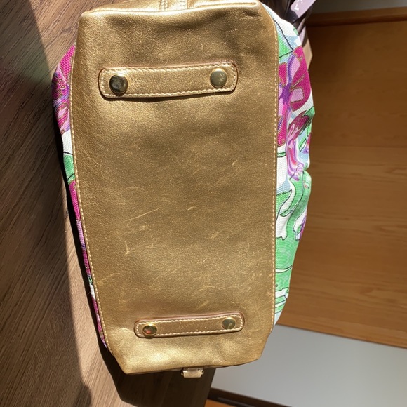 Fun floral Coach handbag - Picture 6 of 6